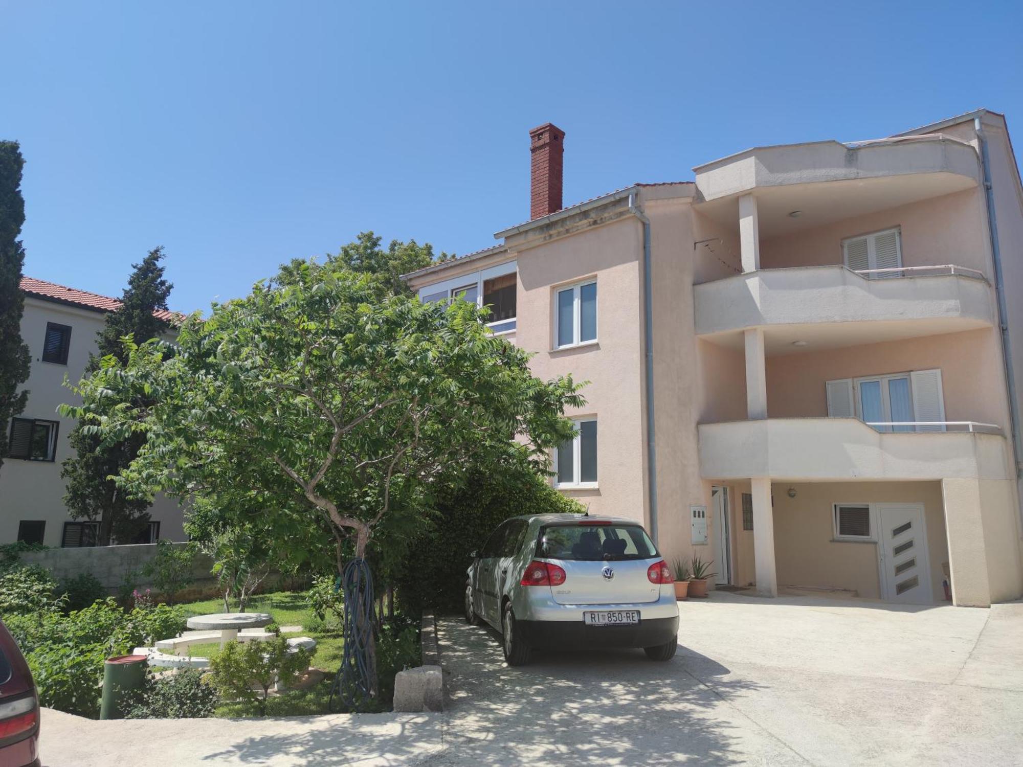 Apartments Dijana Krk Town Extérieur photo