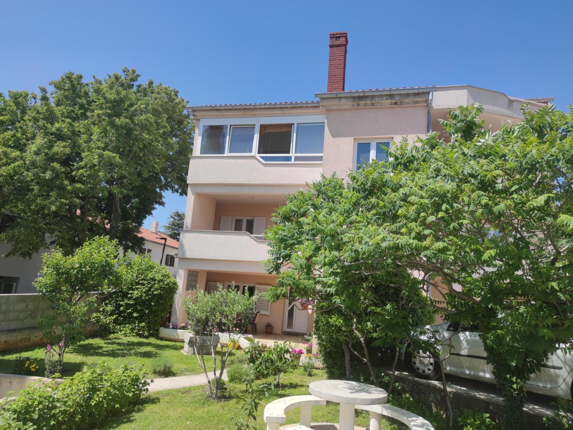 Apartments Dijana Krk Town Extérieur photo
