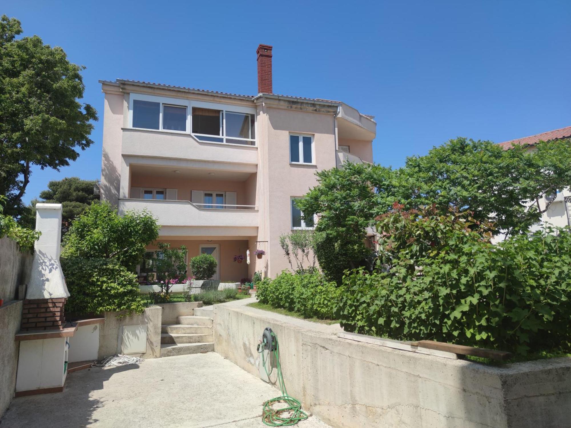 Apartments Dijana Krk Town Extérieur photo