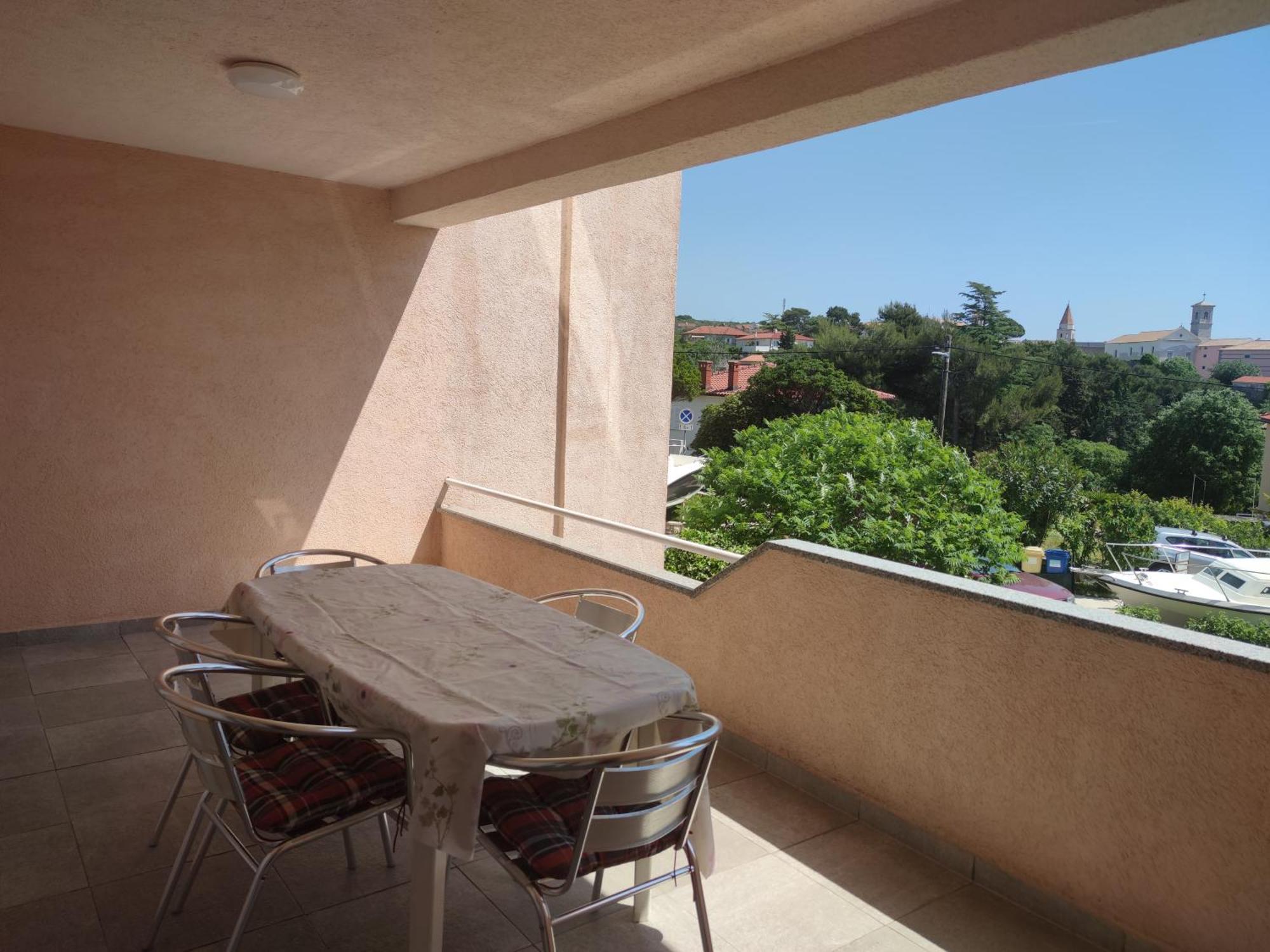 Apartments Dijana Krk Town Extérieur photo