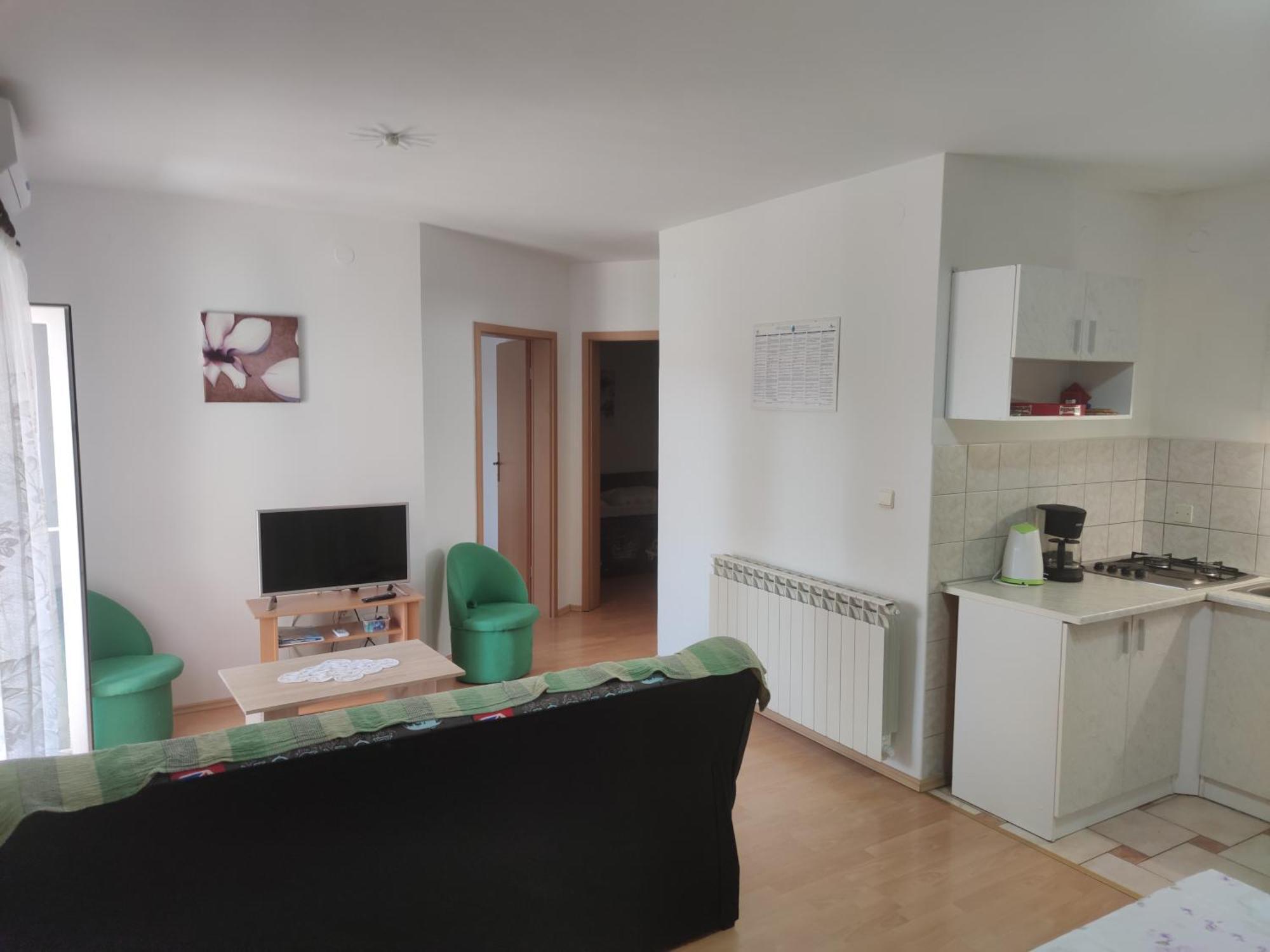 Apartments Dijana Krk Town Extérieur photo
